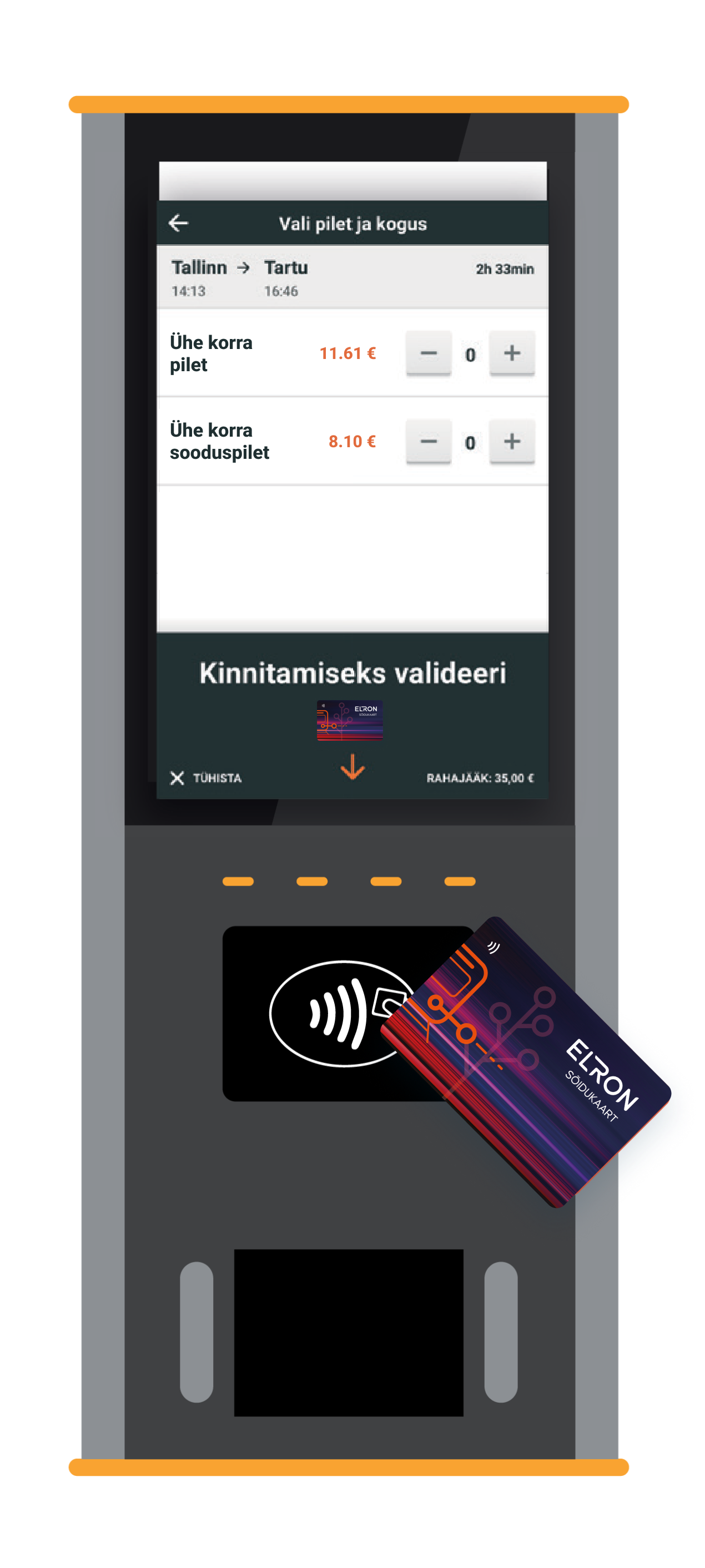 4. Viipa pangakaarti või Elroni kaarti