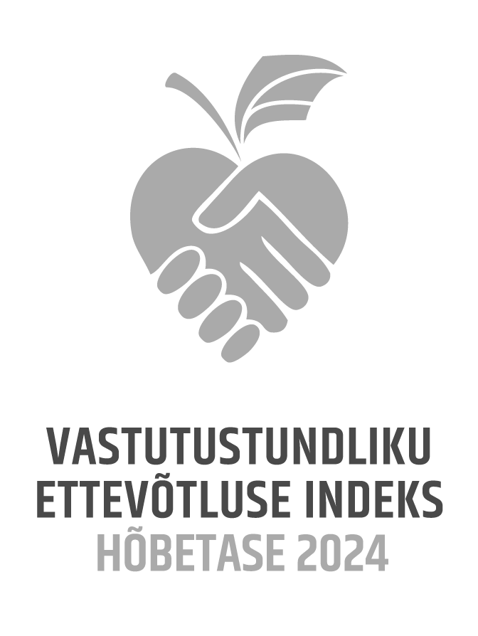 Vastutustundliku ettevõtluse indeks Hõbetase 2024