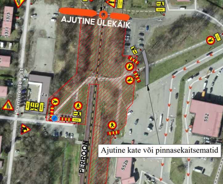 Laagri ajutine ülekäik