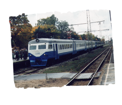 Elektriraudtee