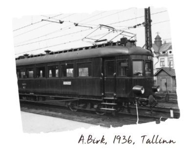 A.Birk, 1936, Tallinn, perekond Loogi kogu