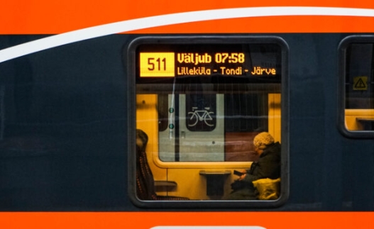 Muudame rongide sõidusagedust