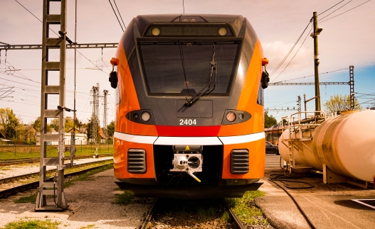 Elroni rong Pääsküla depoos