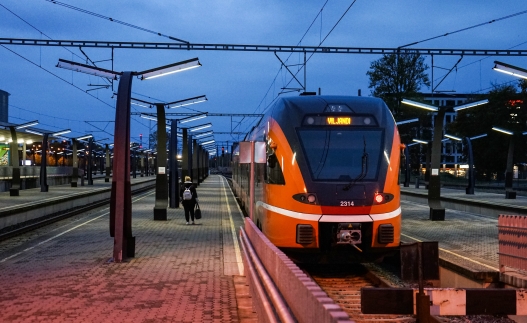Viljandi rong Balti jaamas