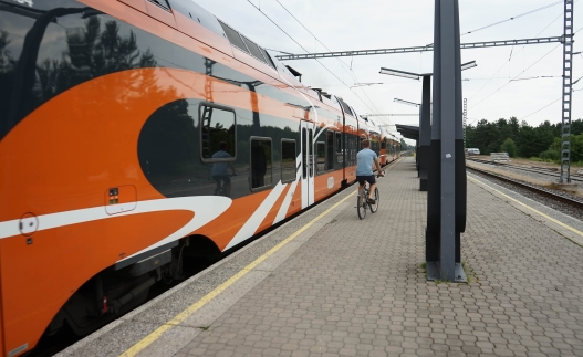 Elroni rong Pääskülas