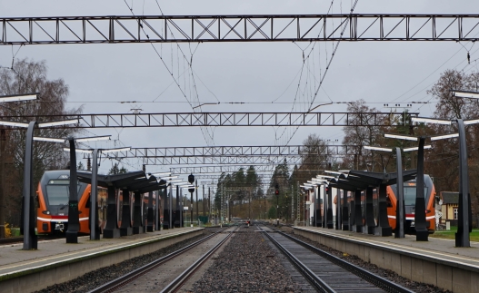 Elroni rong Aegviidu jaamas