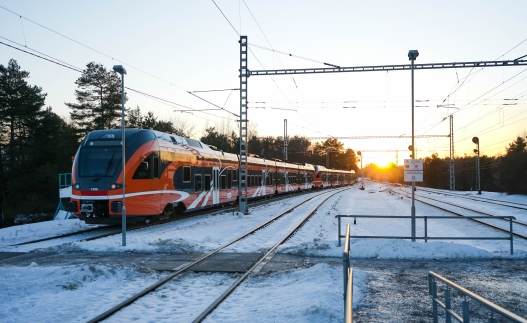 Elroni rongi Pääskülas