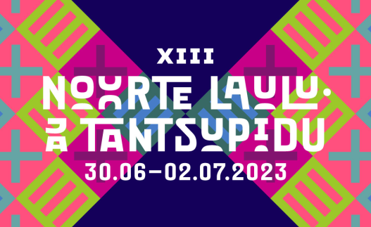 Noorte laulu- ja tantsupidu visuaal