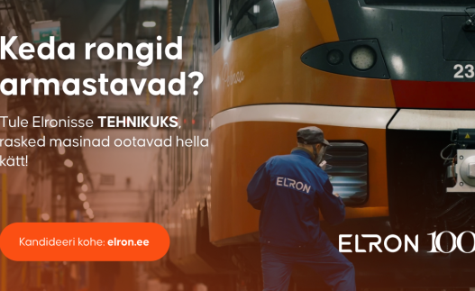 Elron otsib meeskonda tehnikuid 