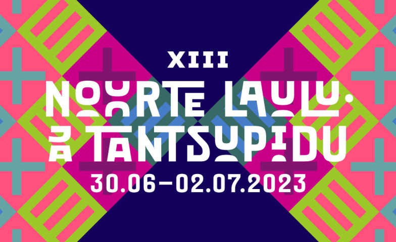 Noorte laulu- ja tantsupidu visuaal